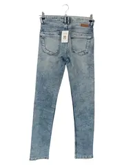 Vorschaubild 2 von SUBLEVEL Damen Jeans Slim Fit Blau W30 L34 Baumwolle Stretch Freizeit