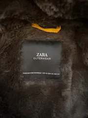 Vorschaubild 5 von Damen Steppjacke Gelb Gr. 34/XS mit Kapuze