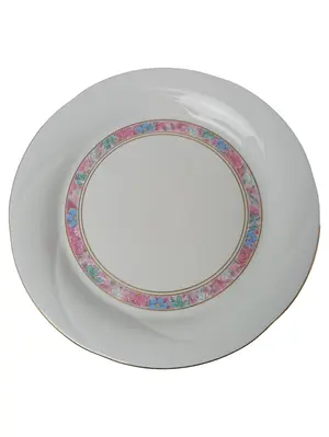 FREIBERGER PORZELLAN Kuchenteller