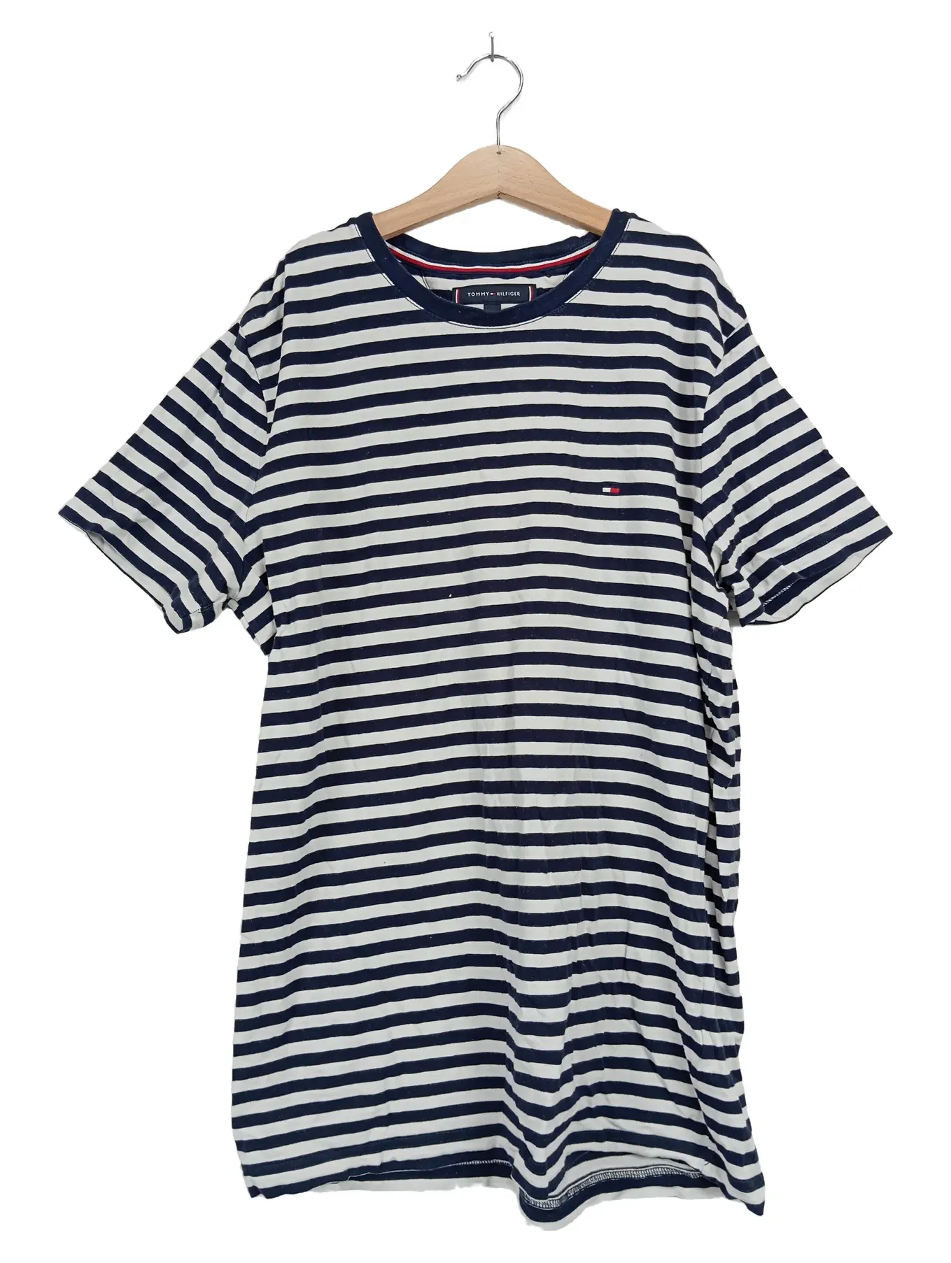 TOMMY HILFIGER Herren T-Shirt gestreift Gr. 40;XXS Casual Mehrfarbig