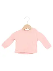 Vorschaubild 1 von Baby Pullover Sweatshirt Gr. 68 Rosa Punkte Mädchen Langarm