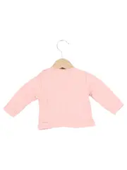Vorschaubild 2 von Baby Pullover Sweatshirt Gr. 68 Rosa Punkte Mädchen Langarm