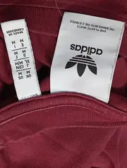 Vorschaubild 3 von Herren T-Shirt Gr. 48/M Rot Casual Sportlich Logo-Print Baumwolle