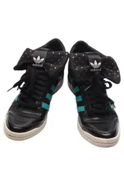 Vorschaubild 2 von Damen Sneaker high Top Ten Hi Sleek Gr. 36 Schwarz Strass Turnschuhe