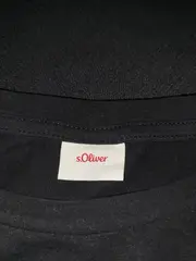 Vorschaubild 4 von Mädchen Pullover Grau Gr. 140 Sterne Pailletten Langarm Casual