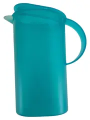 Vorschaubild 1 von Junge Welle Krug 1,5L Türkis Kanne Saftkrug Kunststoff Deckel