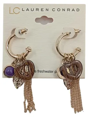 LAUREN CONRAD Ohrringe