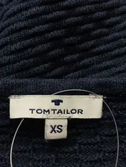 Vorschaubild 3 von Damen Pullover Blau Gr. 34/XS Casual Basic Baumwolle Strick