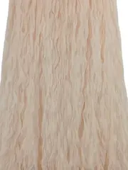 Vorschaubild 3 von Damen Maxirock Tüll Gr. 36 Beige Festlich Elegant