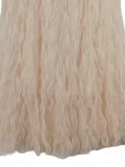Vorschaubild 4 von Damen Maxirock Tüll Gr. 36 Beige Festlich Elegant