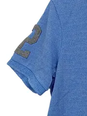 Vorschaubild 3 von Herren Poloshirt XL Blau Sportlich
