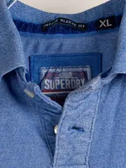 Vorschaubild 5 von Herren Poloshirt XL Blau Sportlich