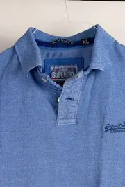 Vorschaubild 6 von Herren Poloshirt XL Blau Sportlich