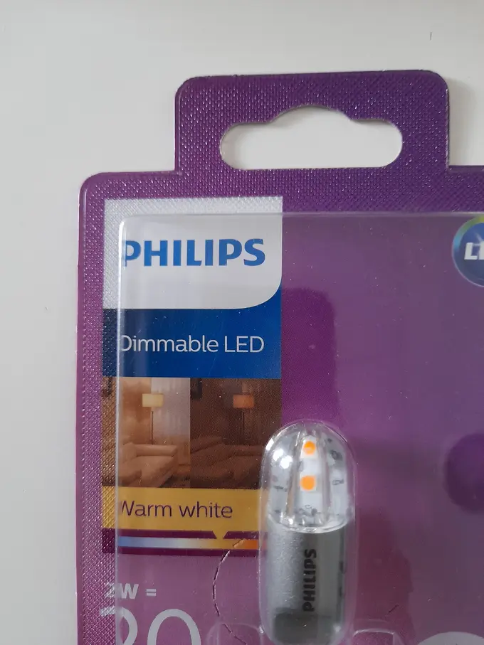 PHILIPS LED Leuchtmittel Bild 4