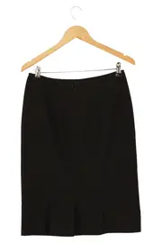 Vorschaubild 2 von Bleistiftrock Damen 40;L Schwarz Business Elegant Midi
