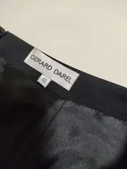 Vorschaubild 3 von Bleistiftrock Damen 40;L Schwarz Business Elegant Midi