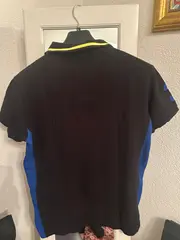 Vorschaubild 2 von Herren Poloshirt Schwarz L Logo Sportlich