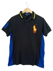 Vorschaubild 1 von Herren Poloshirt Schwarz L Logo Sportlich