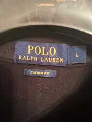 Vorschaubild 5 von Herren Poloshirt Schwarz L Logo Sportlich
