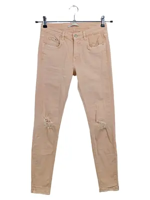ZARA Destroyed Jeans