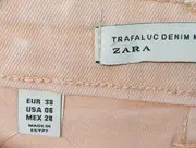Vorschaubild 3 von Damen Destroyed Jeans Gr. 38 Beige Casual