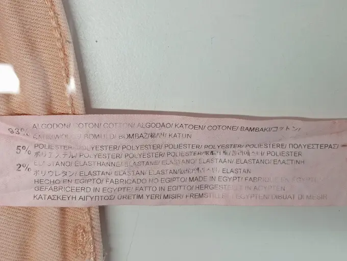 ZARA Destroyed Jeans Bild 4