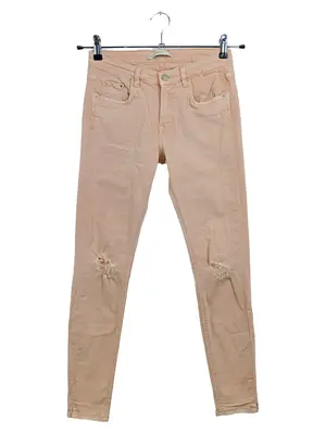 ZARA Destroyed Jeans