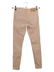 Vorschaubild 2 von Damen Destroyed Jeans Gr. 38 Beige Casual