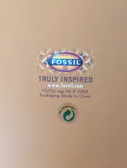 Vorschaubild 2 von Schmuckschatulle Oval Vintage Braun Metall Geometrisch