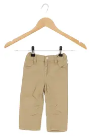 Vorschaubild 1 von Kinder Stoffhose Beige Gr. 98 Casual Baumwolle Jungen Mädchen Hose