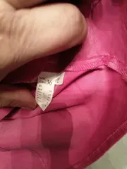 Vorschaubild 4 von Taifun Damen Bluse Wickeloptik Pink Gr. 36 S Langarm feminin