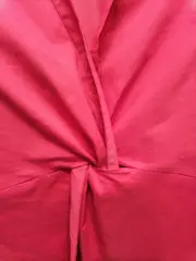 Vorschaubild 3 von Taifun Damen Bluse Wickeloptik Pink Gr. 36 S Langarm feminin