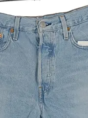 Vorschaubild 2 von Damen Jeans Shorts W27 Blau Casual 501 Denim Hotpants