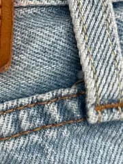 Vorschaubild 3 von Damen Jeans Shorts W27 Blau Casual 501 Denim Hotpants