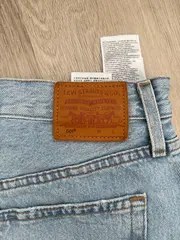 Vorschaubild 4 von Damen Jeans Shorts W27 Blau Casual 501 Denim Hotpants