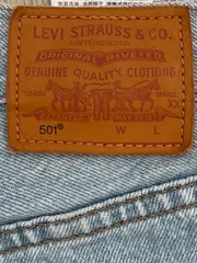 Vorschaubild 5 von Damen Jeans Shorts W27 Blau Casual 501 Denim Hotpants