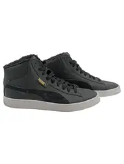 Vorschaubild 1 von Herren Sneaker High Top Schnürschuhe Gr. 42 Schwarz Winter Leder