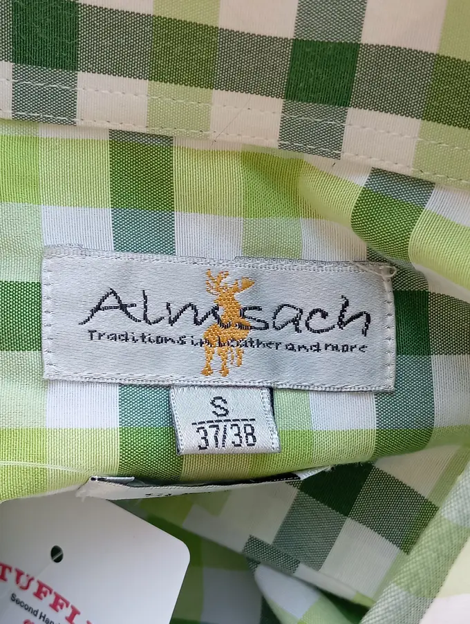 ALMSACH Trachtenhemd Bild 3