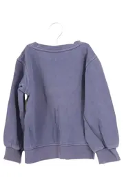 Vorschaubild 2 von Kinder Pullover Gr. 98 Blau Grafisch Casual Preppy Langarm Baumwolle