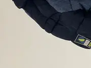 Vorschaubild 4 von Kinder Steppjacke Gr. 152 Blau Kapuze Outdoor Polyester Strukturmuster