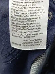 Vorschaubild 6 von Damen Jeans Straight Leg W32/40/L Blau SLIM CARRIE CAPRI