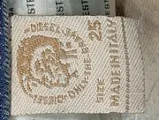 Vorschaubild 4 von Damen Jeans Regular Fit W25/34 Beige Casual Streetwear