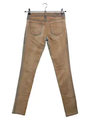 Vorschaubild 2 von Damen Jeans Regular Fit W25/34 Beige Casual Streetwear