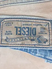 Vorschaubild 3 von Damen Jeans Regular Fit W25/34 Beige Casual Streetwear