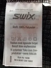 Vorschaubild 4 von Damen Trainingsjacke Gr. 38/M Schwarz Sportlich Polyester Reißverschluss