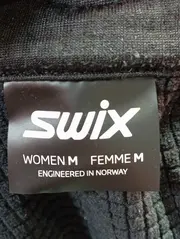 Vorschaubild 3 von Damen Trainingsjacke Gr. 38/M Schwarz Sportlich Polyester Reißverschluss