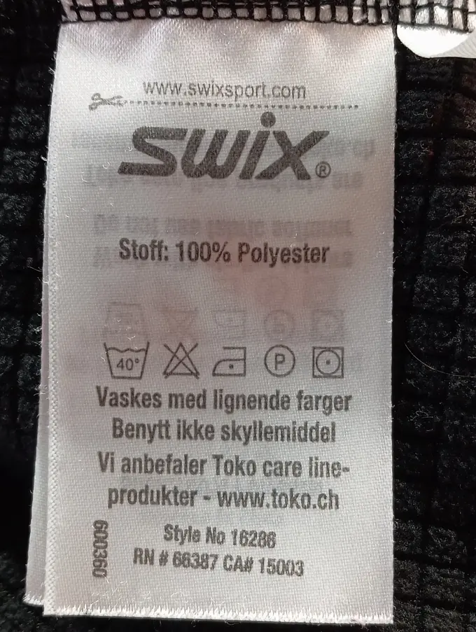 SWIX Trainingsjacke Bild 5