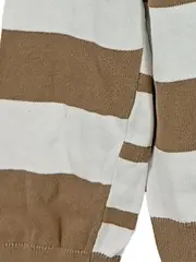 Vorschaubild 3 von Damen Pullover gestreift Gr. 40/L Mehrfarbig