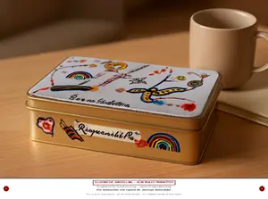 DERRIÈRE LA PORTE Bonbonniere