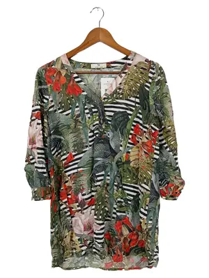PETER HAHN Bluse
